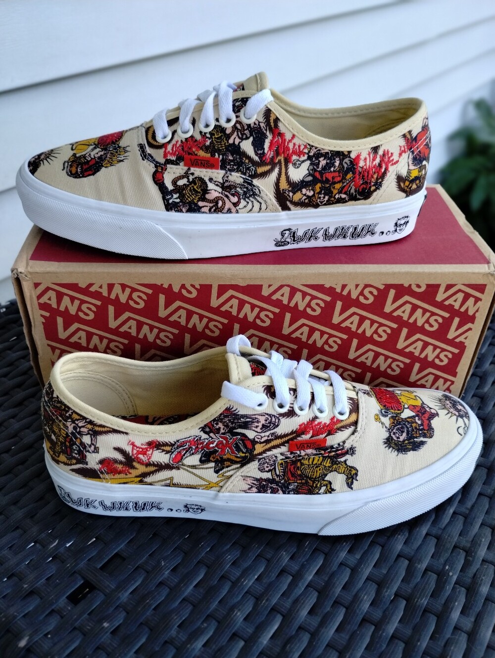 Vans OTW Gallery x Dwiiky Ka Authentic VN0A348A40A Men’s 8 Women’s 9.5